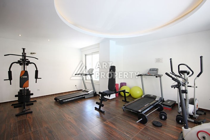 Просторный пентхаус 3+1 в центре Алании, 180 кв.м. - Ракурс 39