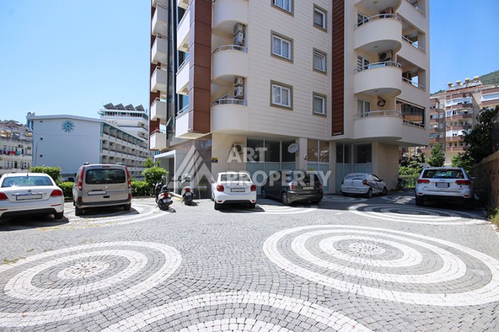 Просторный пентхаус 3+1 в центре Алании, 180 кв.м. - Ракурс 40