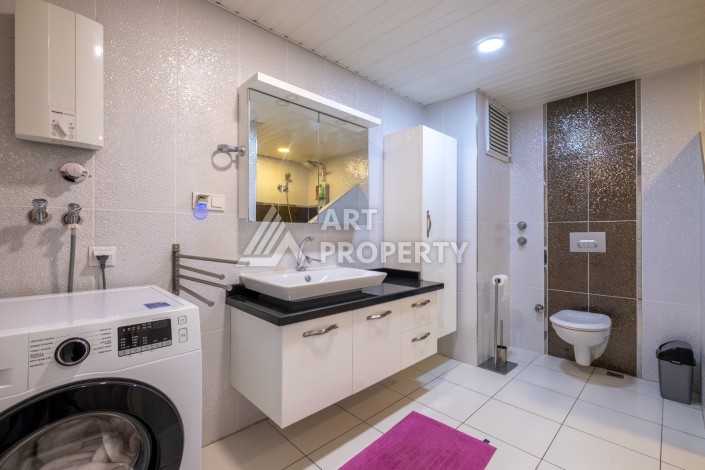 Квартира 3+1 возле канатной дороги, 170 кв.м. Уникальная локация! - Ракурс 15