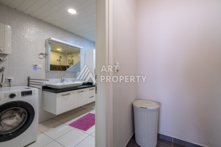 Квартира 3+1 возле канатной дороги, 170 кв.м. Уникальная локация! - Ракурс 16