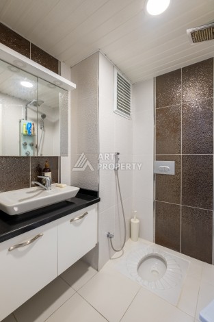 Квартира 3+1 возле канатной дороги, 170 кв.м. Уникальная локация! - Ракурс 23