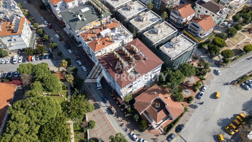 Квартира 3+1 возле канатной дороги, 170 кв.м. Уникальная локация! - Ракурс 26