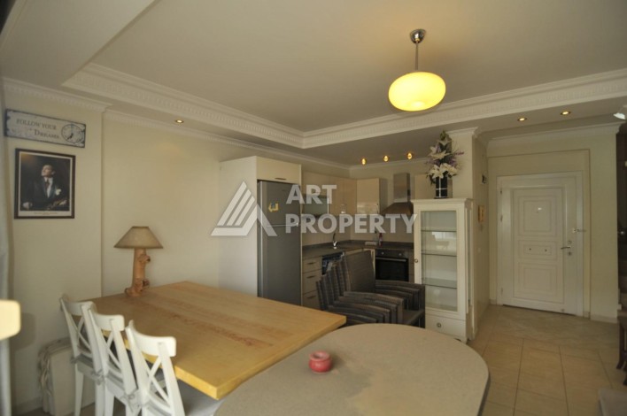 Дуплекс 4+1 в уютном комплексе, 180 кв.м. в районе Оба. Пожходит под ВНЖ и Гражданство - Ракурс 6