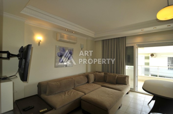 Дуплекс 4+1 в уютном комплексе, 180 кв.м. в районе Оба. Пожходит под ВНЖ и Гражданство - Ракурс 8