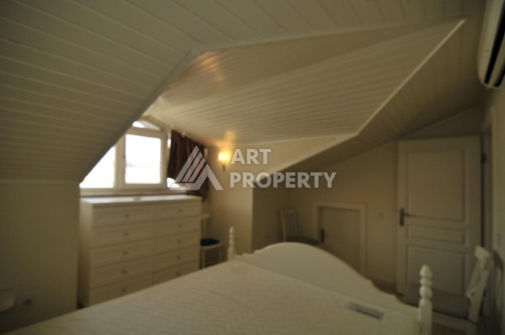 Дуплекс 4+1 в уютном комплексе, 180 кв.м. в районе Оба. Пожходит под ВНЖ и Гражданство - Ракурс 14