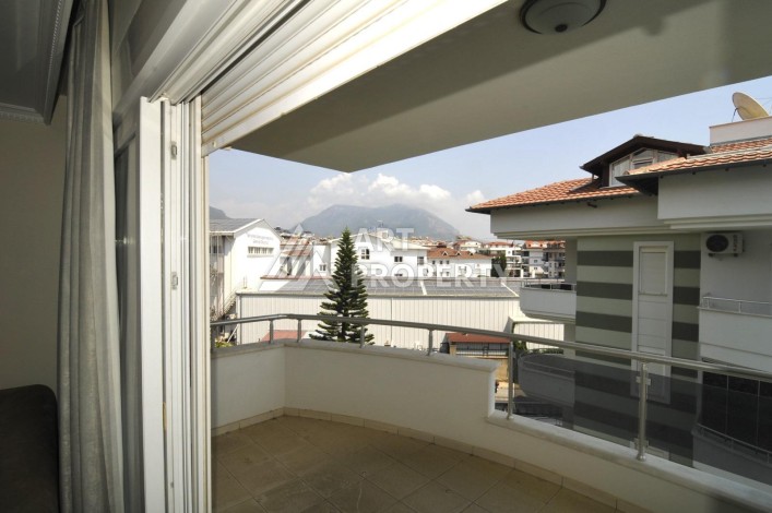 Дуплекс 4+1 в уютном комплексе, 180 кв.м. в районе Оба. Пожходит под ВНЖ и Гражданство - Ракурс 15