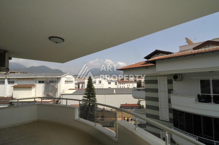 Дуплекс 4+1 в уютном комплексе, 180 кв.м. в районе Оба. Пожходит под ВНЖ и Гражданство - Ракурс 16