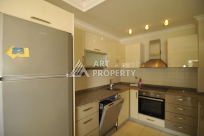 Дуплекс 4+1 в уютном комплексе, 180 кв.м. в районе Оба. Пожходит под ВНЖ и Гражданство - Ракурс 18