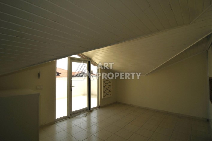 Дуплекс 4+1 в уютном комплексе, 180 кв.м. в районе Оба. Пожходит под ВНЖ и Гражданство - Ракурс 20