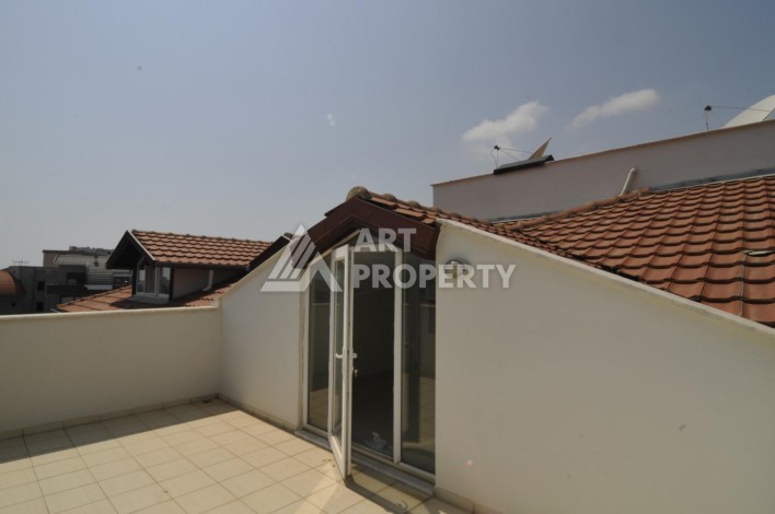 Дуплекс 4+1 в уютном комплексе, 180 кв.м. в районе Оба. Пожходит под ВНЖ и Гражданство - Ракурс 24