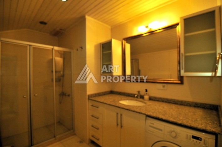 Дуплекс 4+1 в уютном комплексе, 180 кв.м. в районе Оба. Пожходит под ВНЖ и Гражданство - Ракурс 27