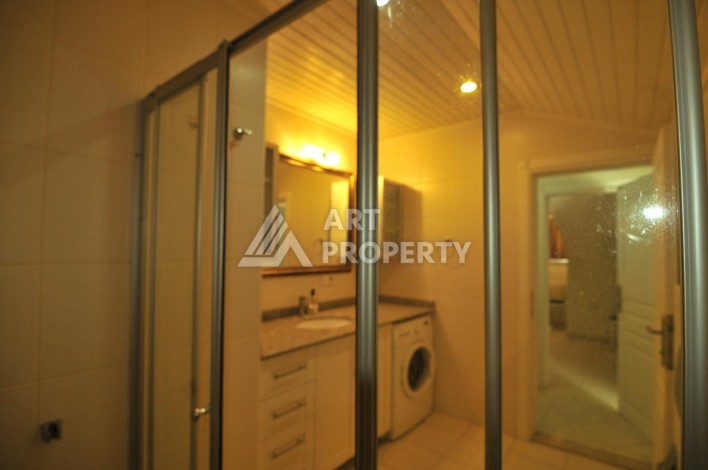 Дуплекс 4+1 в уютном комплексе, 180 кв.м. в районе Оба. Пожходит под ВНЖ и Гражданство - Ракурс 28