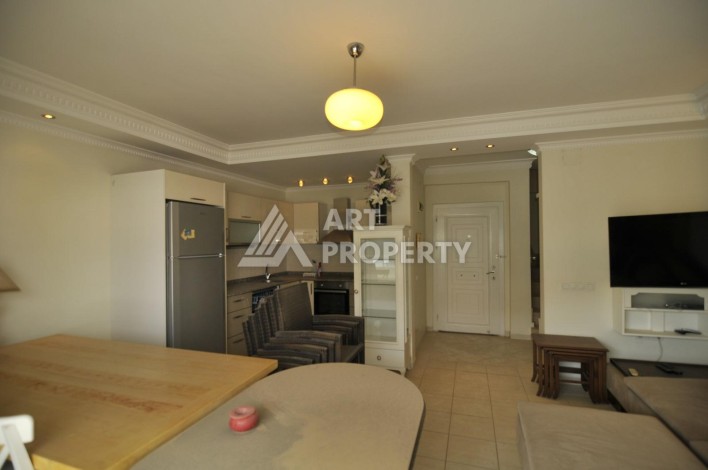 Дуплекс 4+1 в уютном комплексе, 180 кв.м. в районе Оба. Пожходит под ВНЖ и Гражданство - Ракурс 29