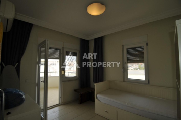 Дуплекс 4+1 в уютном комплексе, 180 кв.м. в районе Оба. Пожходит под ВНЖ и Гражданство - Ракурс 31