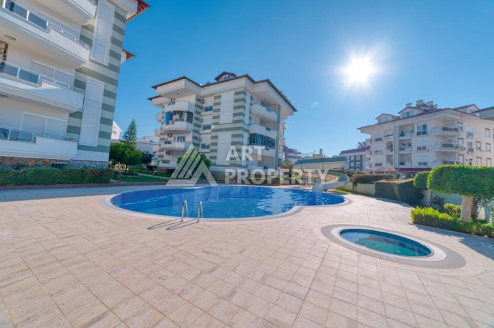 Дуплекс 4+1 в уютном комплексе, 180 кв.м. в районе Оба. Пожходит под ВНЖ и Гражданство - Ракурс 32