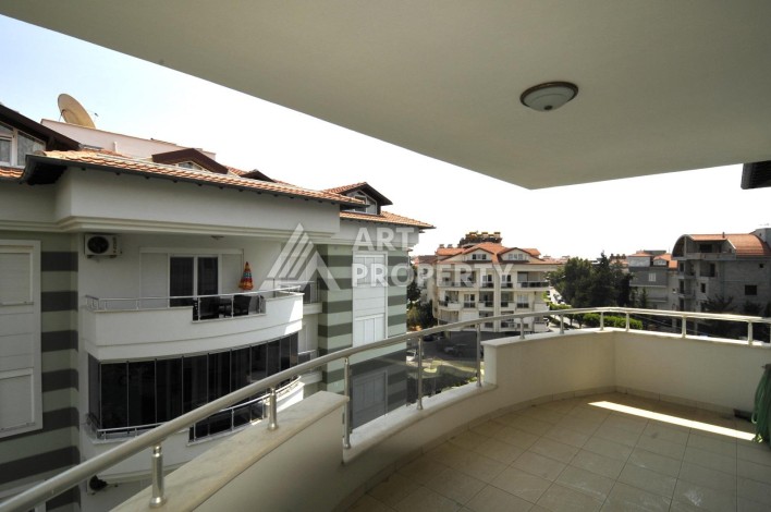 Дуплекс 4+1 в уютном комплексе, 180 кв.м. в районе Оба. Пожходит под ВНЖ и Гражданство - Ракурс 34