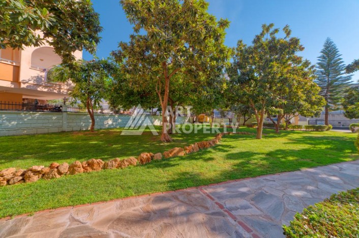 Дуплекс 4+1 в уютном комплексе, 180 кв.м. в районе Оба. Пожходит под ВНЖ и Гражданство - Ракурс 35