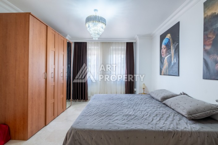 Вилла 3+1 в 200 метрах от моря в районе Конаклы - Ракурс 11