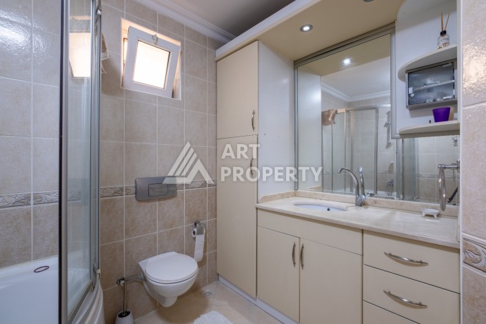 Вилла 3+1 в 200 метрах от моря в районе Конаклы - Ракурс 12