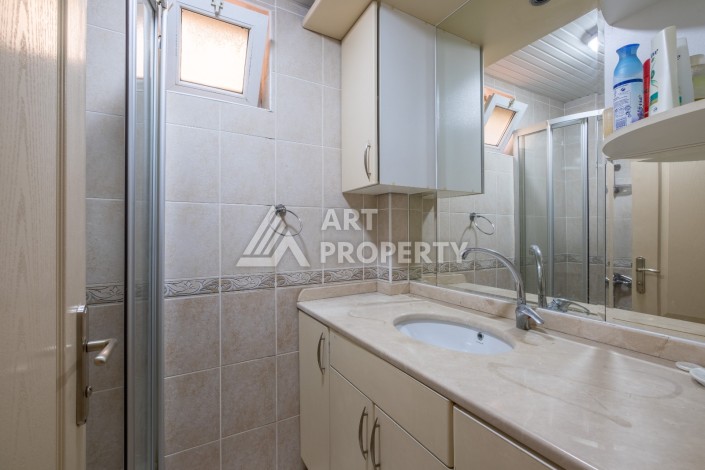 Вилла 3+1 в 200 метрах от моря в районе Конаклы - Ракурс 16