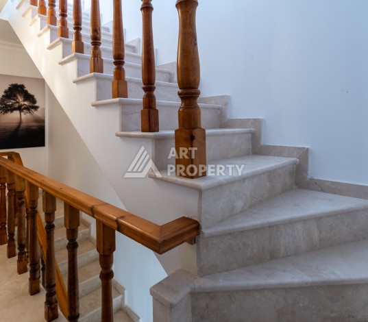 Вилла 3+1 в 200 метрах от моря в районе Конаклы - Ракурс 17