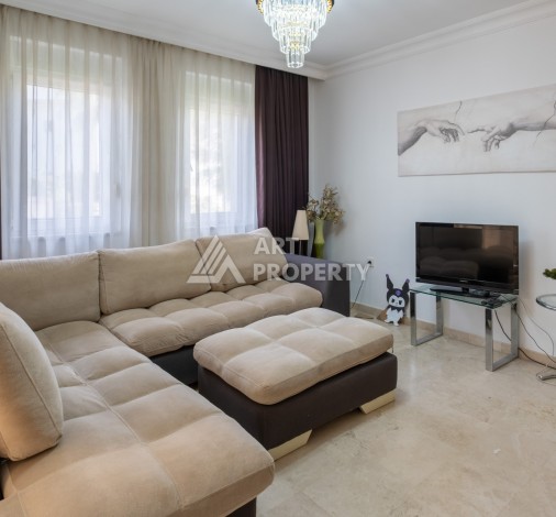 Вилла 3+1 в 200 метрах от моря в районе Конаклы - Ракурс 23