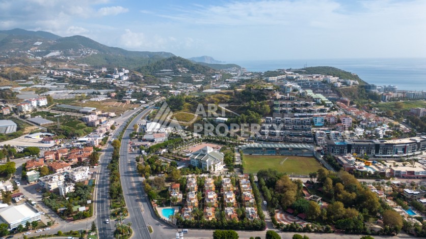 Вилла 3+1 в 200 метрах от моря в районе Конаклы - Ракурс 28