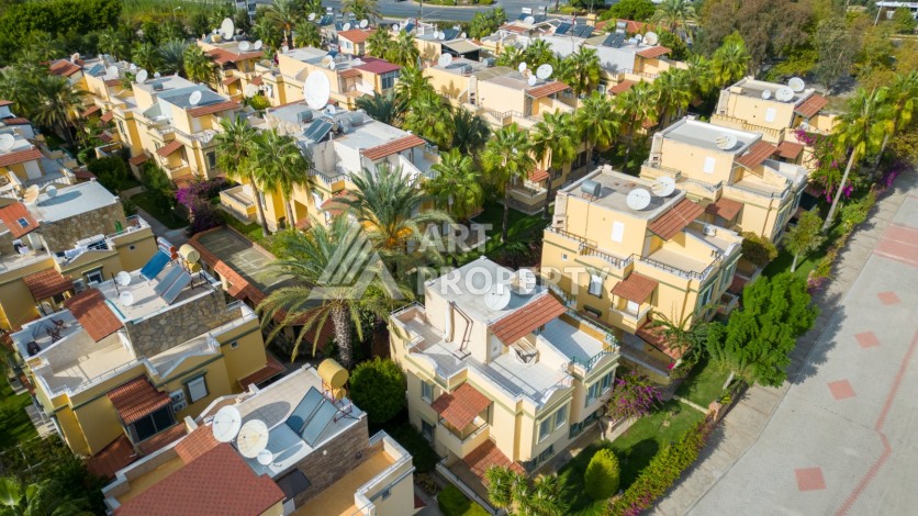 Вилла 3+1 в 200 метрах от моря в районе Конаклы - Ракурс 29