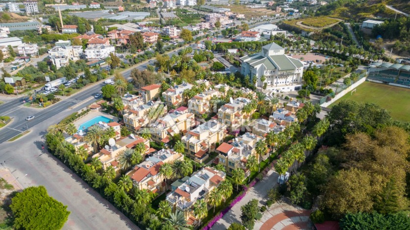 Вилла 3+1 в 200 метрах от моря в районе Конаклы - Ракурс 31