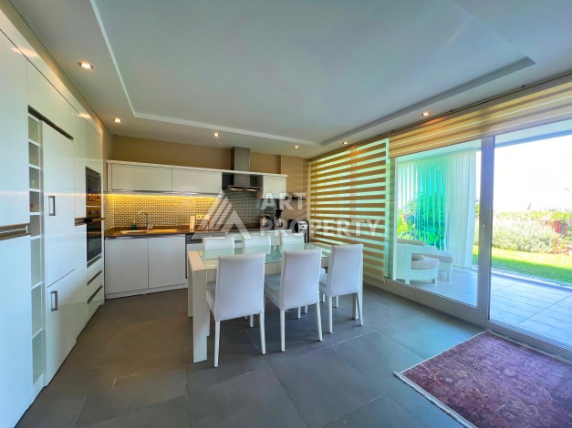 Меблированная квартира 3+1 с выходом в сад, 140 кв.м. в Каргыджаке. - Ракурс 8