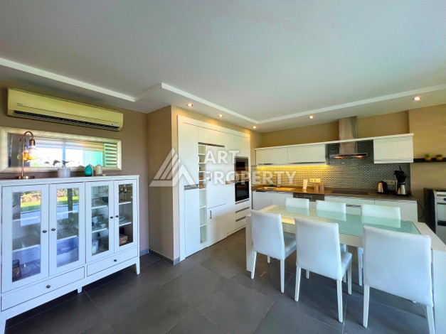 Меблированная квартира 3+1 с выходом в сад, 140 кв.м. в Каргыджаке. - Ракурс 9