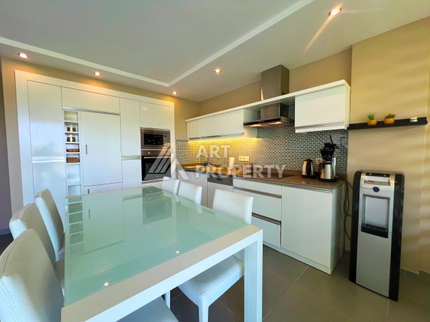 Меблированная квартира 3+1 с выходом в сад, 140 кв.м. в Каргыджаке. - Ракурс 10