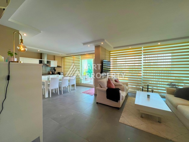 Меблированная квартира 3+1 с выходом в сад, 140 кв.м. в Каргыджаке. - Ракурс 11