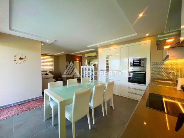 Меблированная квартира 3+1 с выходом в сад, 140 кв.м. в Каргыджаке. - Ракурс 12