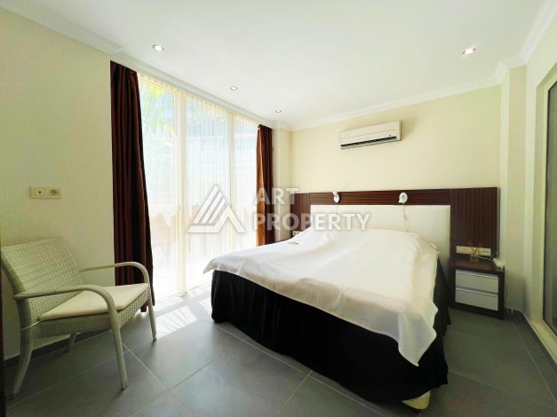 Меблированная квартира 3+1 с выходом в сад, 140 кв.м. в Каргыджаке. - Ракурс 15