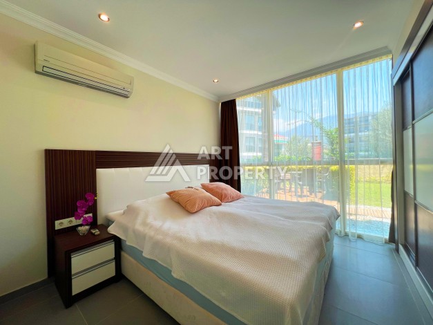 Меблированная квартира 3+1 с выходом в сад, 140 кв.м. в Каргыджаке. - Ракурс 16