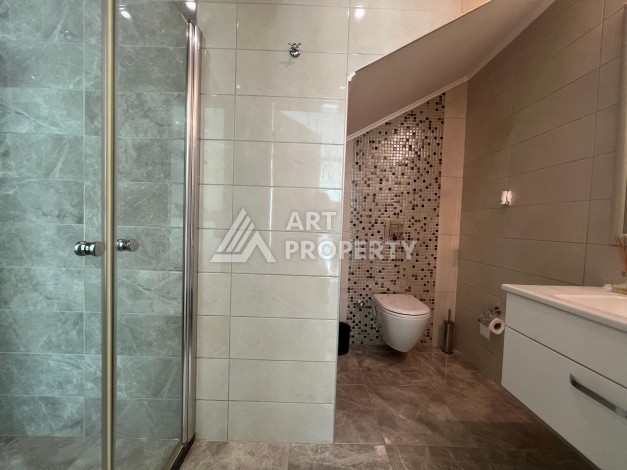 Меблированная квартира 3+1 с выходом в сад, 140 кв.м. в Каргыджаке. - Ракурс 17