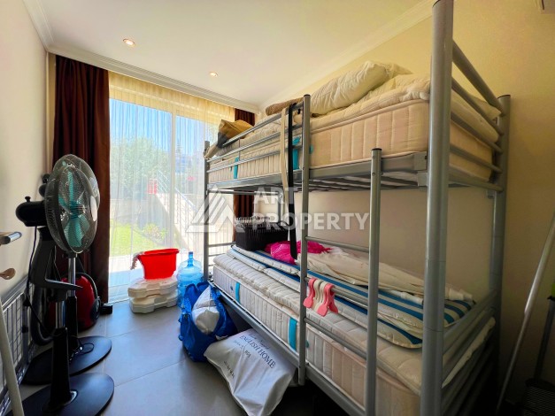 Меблированная квартира 3+1 с выходом в сад, 140 кв.м. в Каргыджаке. - Ракурс 18