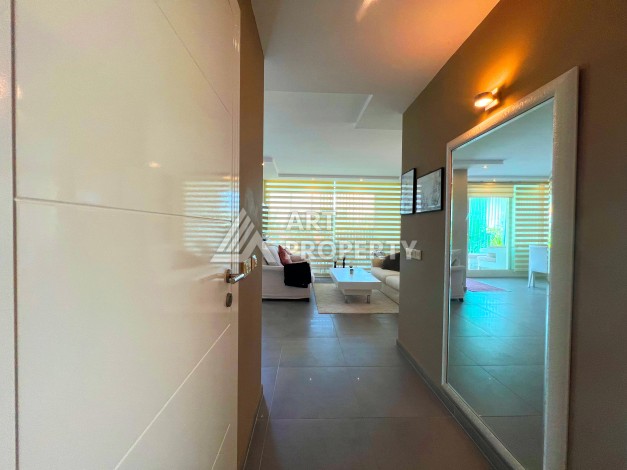 Меблированная квартира 3+1 с выходом в сад, 140 кв.м. в Каргыджаке. - Ракурс 21