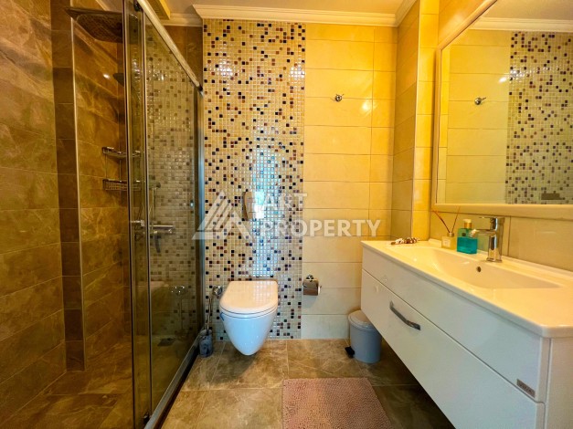 Меблированная квартира 3+1 с выходом в сад, 140 кв.м. в Каргыджаке. - Ракурс 22