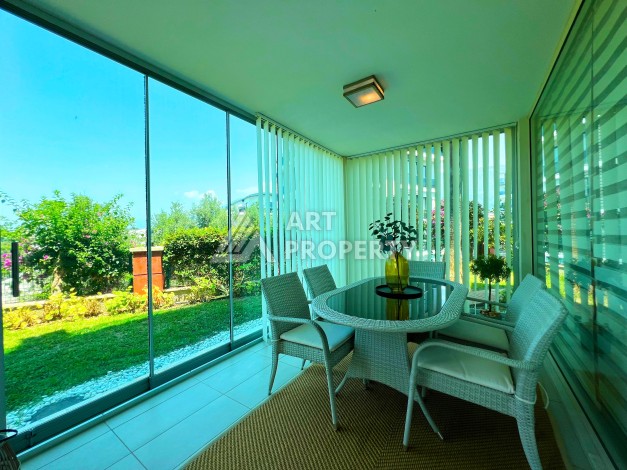 Меблированная квартира 3+1 с выходом в сад, 140 кв.м. в Каргыджаке. - Ракурс 24