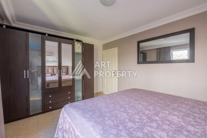 Двухуровневые апартаменты 3+1 с панорамным видом в Каргыджаке, 195 кв.м. - Ракурс 5