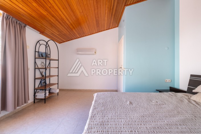 Двухуровневые апартаменты 3+1 с панорамным видом в Каргыджаке, 195 кв.м. - Ракурс 35