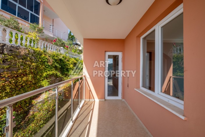 Двухуровневые апартаменты 3+1 с панорамным видом в Каргыджаке, 195 кв.м. - Ракурс 41