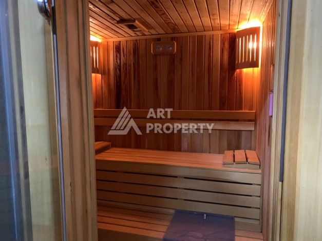 Вилла 3+1 с видом на море, 250 кв.м. в районе Бекташ - Ракурс 4