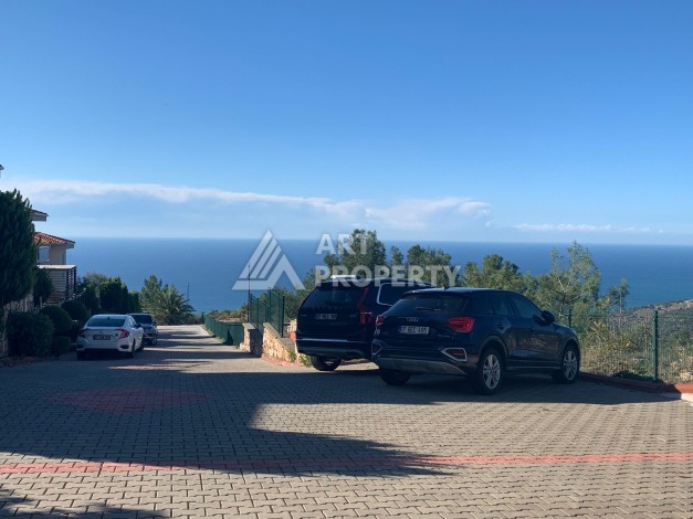 Вилла 3+1 с видом на море, 250 кв.м. в районе Бекташ - Ракурс 13