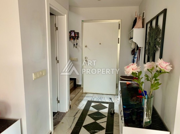 Вилла 3+1 с видом на море, 250 кв.м. в районе Бекташ - Ракурс 15