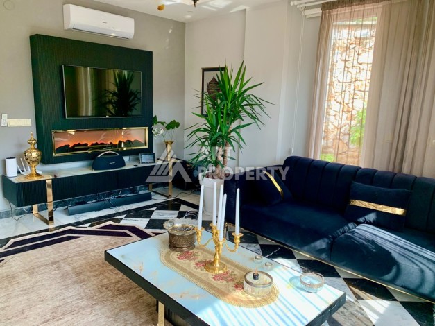 Вилла 3+1 с видом на море, 250 кв.м. в районе Бекташ - Ракурс 18