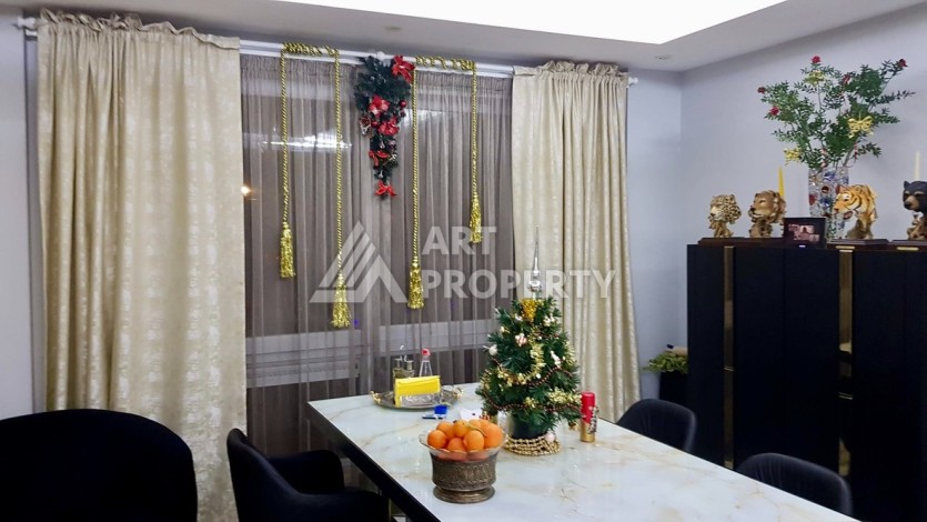 Вилла 3+1 с видом на море, 250 кв.м. в районе Бекташ - Ракурс 20