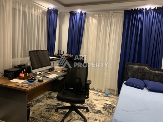 Вилла 3+1 с видом на море, 250 кв.м. в районе Бекташ - Ракурс 21